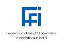 Federation of Freight Forwarders' Associations in India Logo (FFFAI)